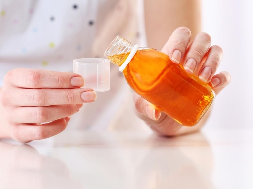 兒童退熱止痛糖漿 – 100ml