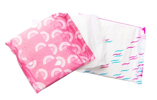 Ultra Thin Sanitary Pads with Wings – 14 Pads