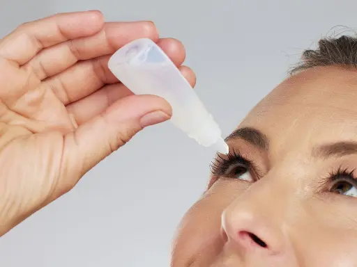 Lubricating Eye Drops – 30 Single-Use Vials