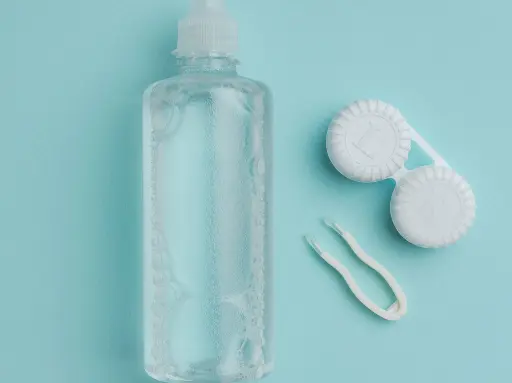 Contact Lens Cleaning Solution – 355ml